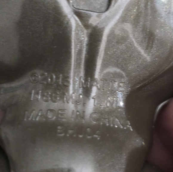 MAX STEEL METAL ELEMENTOR 6.5" ACTION FIGURE 2013 Mattel Swinging Blade - Picture 7 of 7